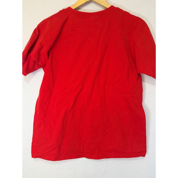 Vintage Washington DC T-Shirt Embroidered Red Rose Y2K M Americana Streetwear - Picture 4 of 7